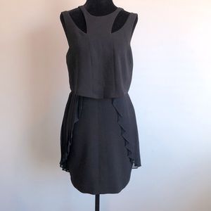 BCBGeneration pleated sleeveless dress. Size XS